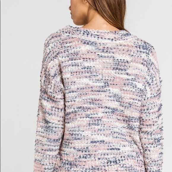 Full Circle Trends Open Stitch Sweater - Picture 3 of 4